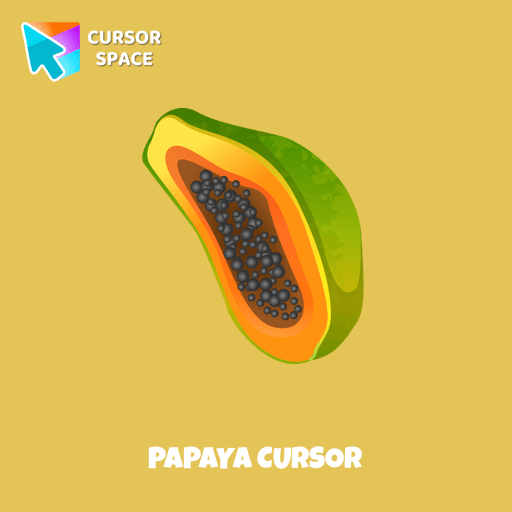 Papaya cursor pointer cursor