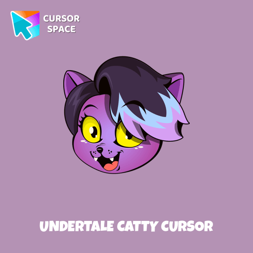 Undertale Catty cursor arrow cursor